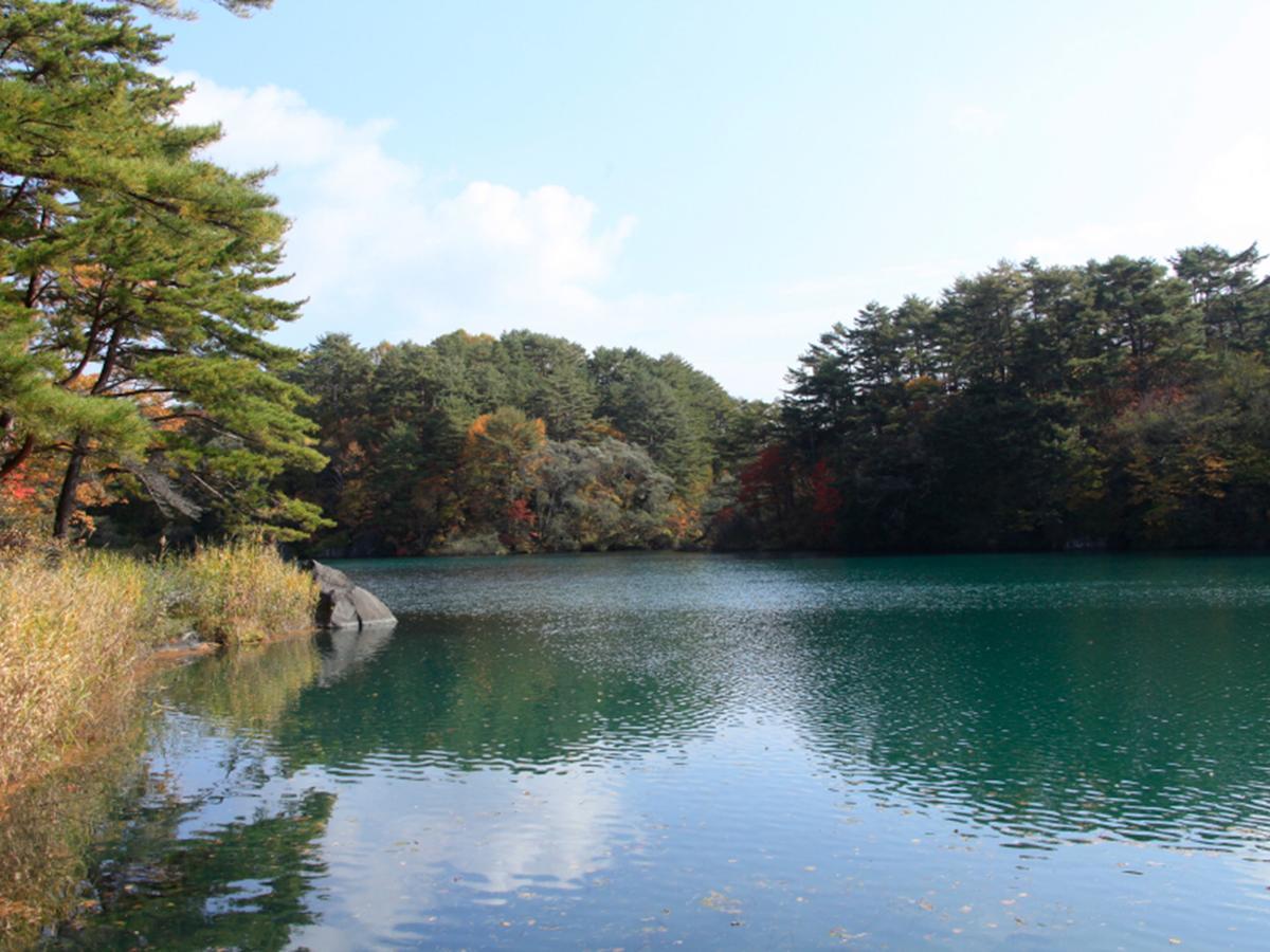 里磐梯湖度假酒店 北塩原村 外观 照片